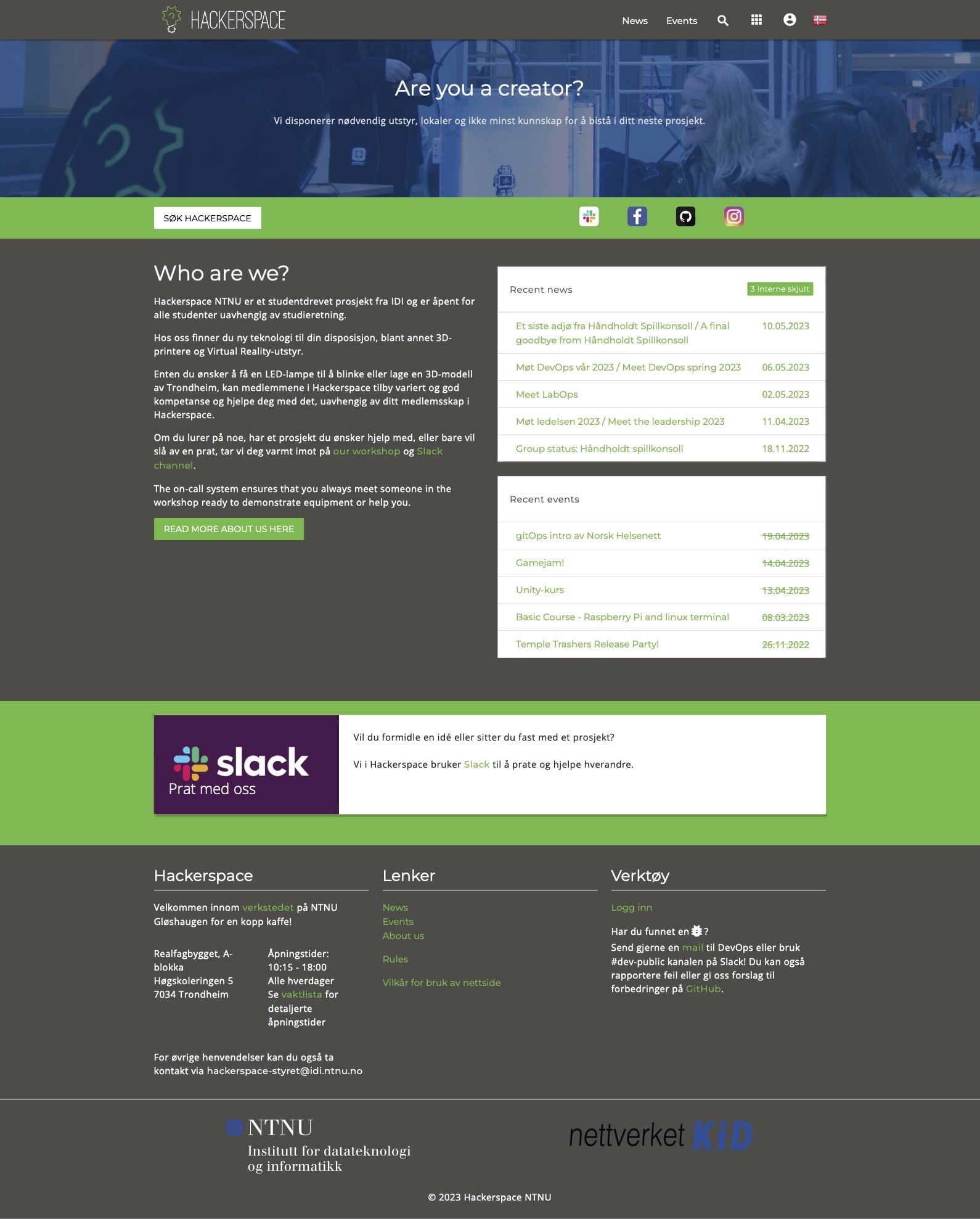 Hackerspace NTNU